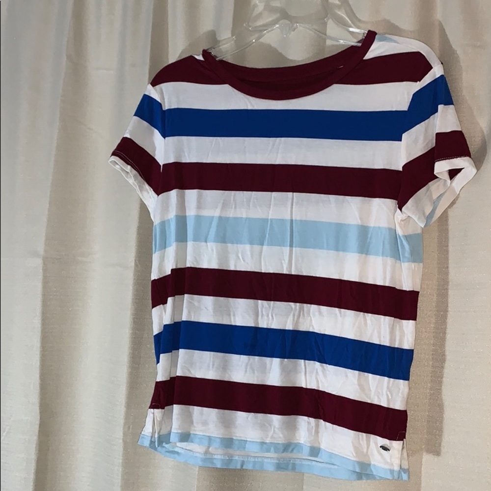 striped shirt